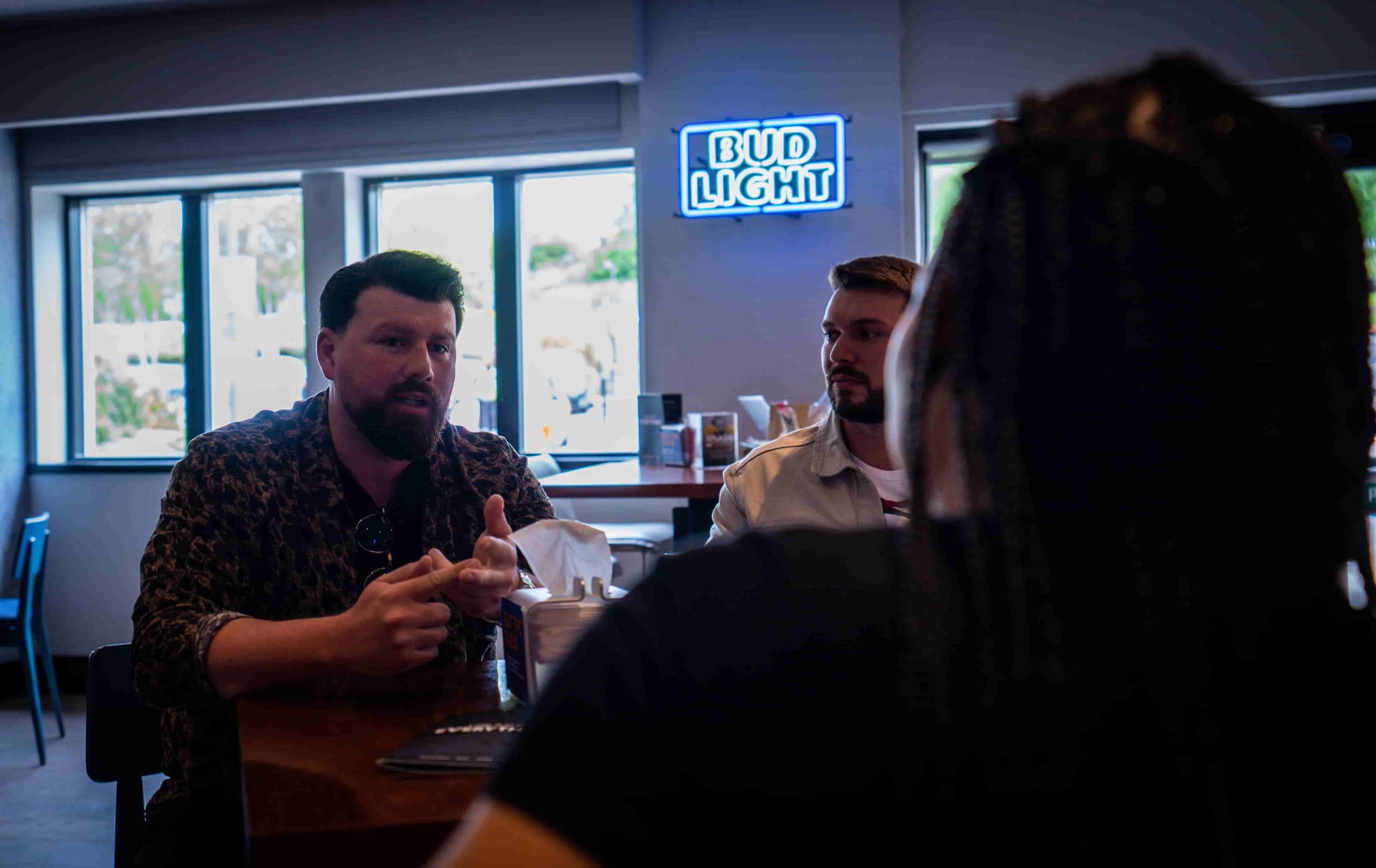 Falcon FX Mark Hutchinson forex meetup
