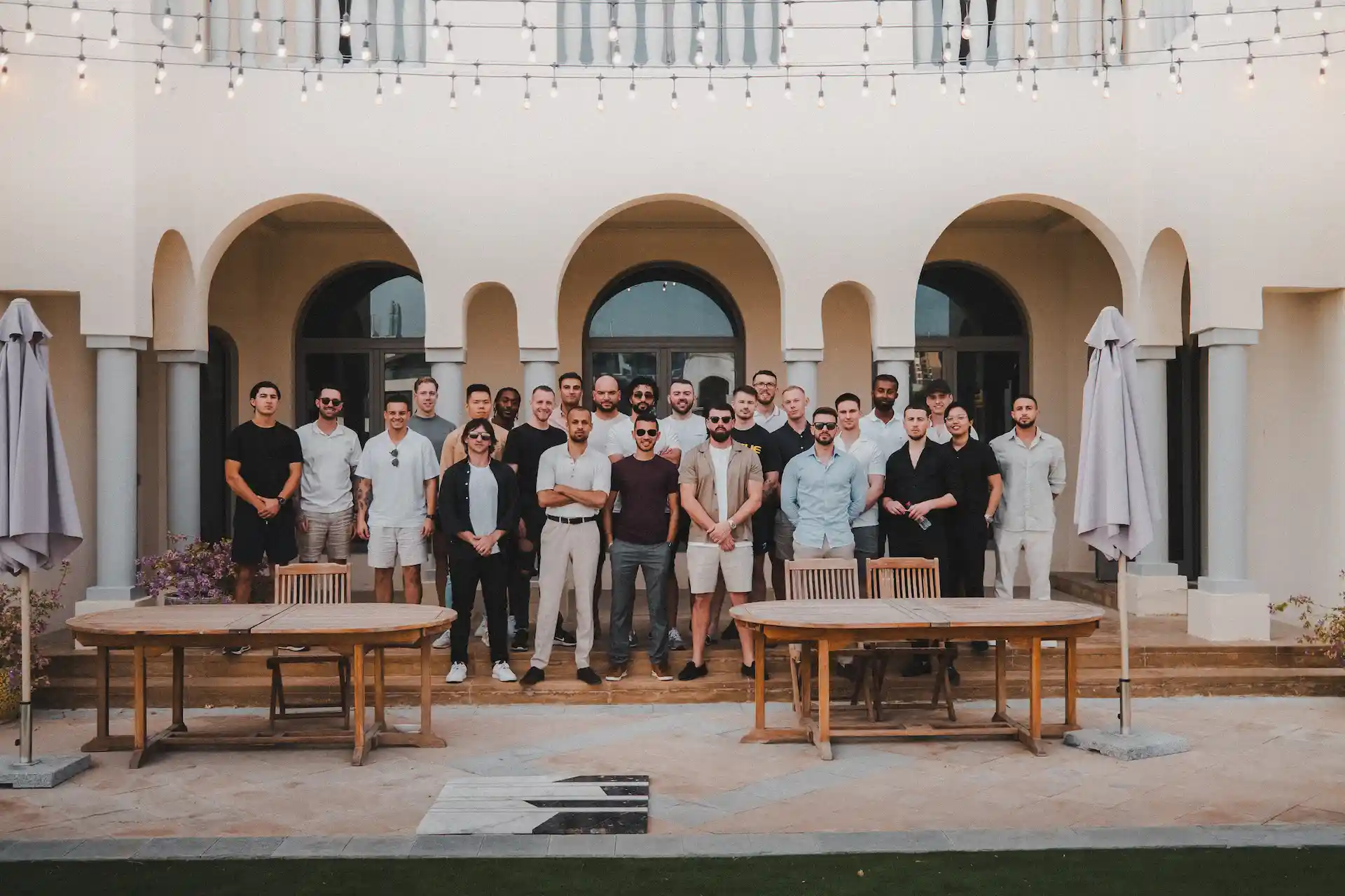 Falcon FX Funded Traders Club Dubai Mastermind