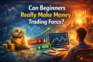 can beginners really make money trading forex