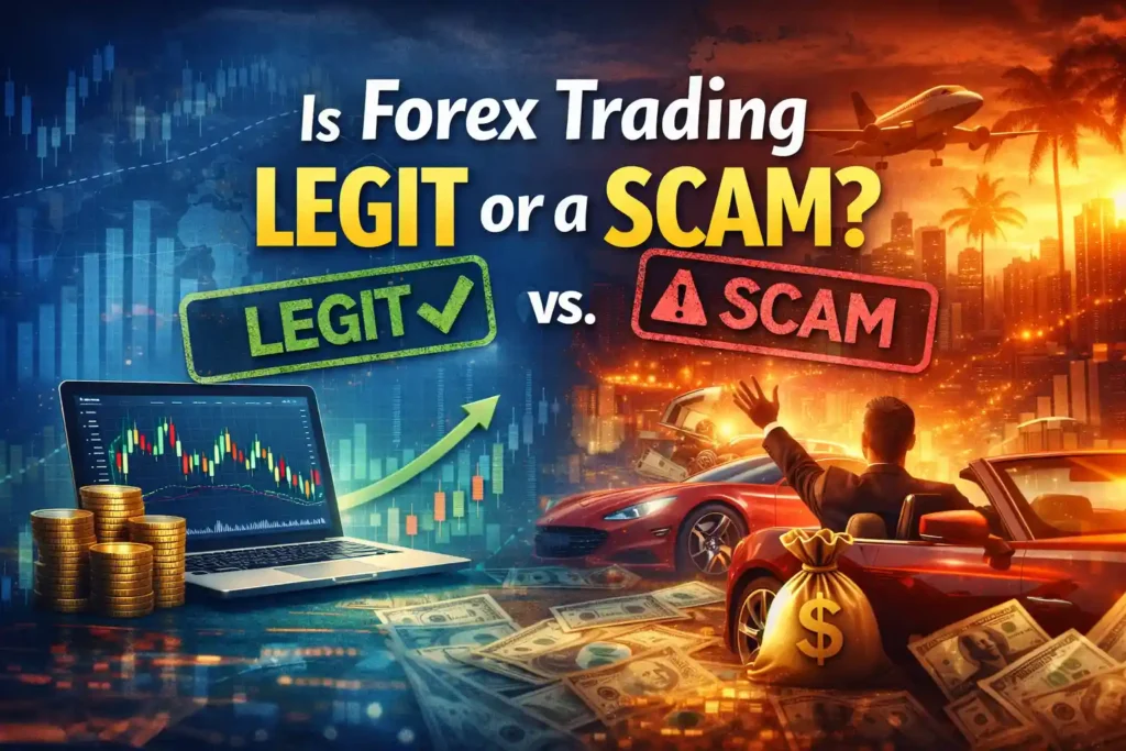 Is Forex Trading Legit or a Scam