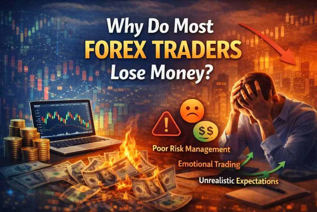 why do most forex traders lose money